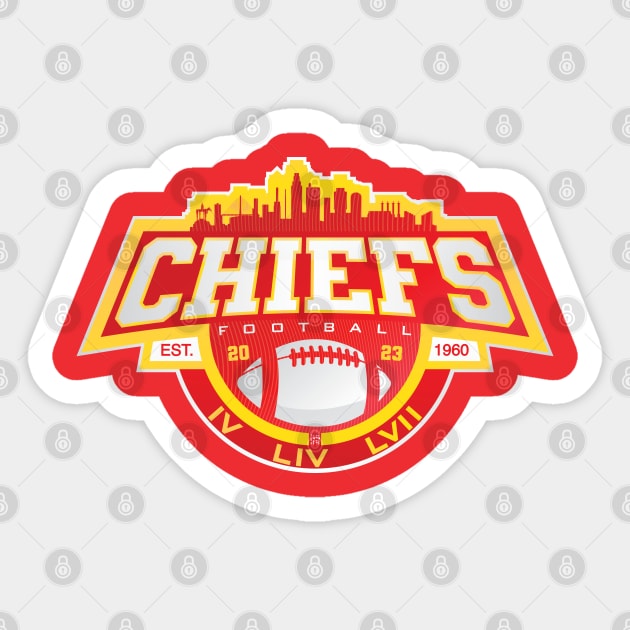 Chiefs 2023 Season Sticker by Nagorniak